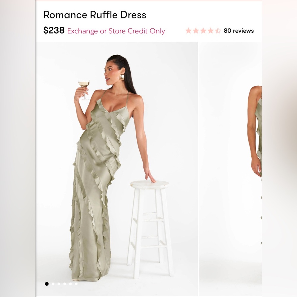 Show me your mumu Romance Ruffle Dress